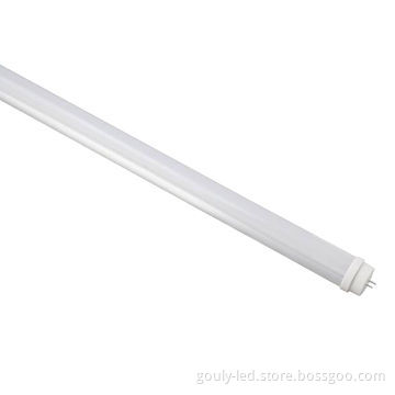 T8 LED tubes with length of 1.2m and 20W power consumption, viewing angle of 120&deg